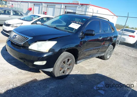 2008 Lexus Rx 350 из США, поврежденный, VIN 2T2HK31U28C048855